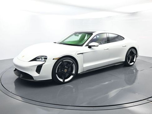 Used 2024 Porsche Taycan Turbo S image 1