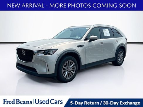 Used 2024 MAZDA CX-90 3.3 Turbo w/ Preferred Package AWD/4WD image 3