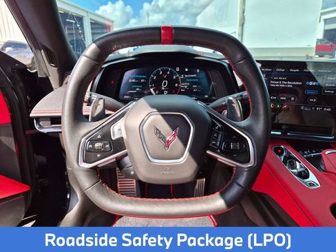 Used 2023 Chevrolet Corvette Stingray Preferred Conv w/ Stealth Interior Trim Package RWD image 14