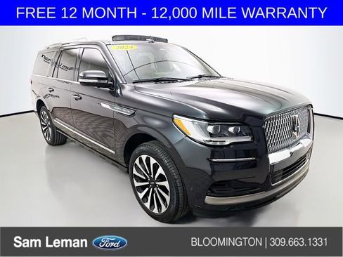 Used 2024 Lincoln Navigator L Reserve AWD/4WD image 1