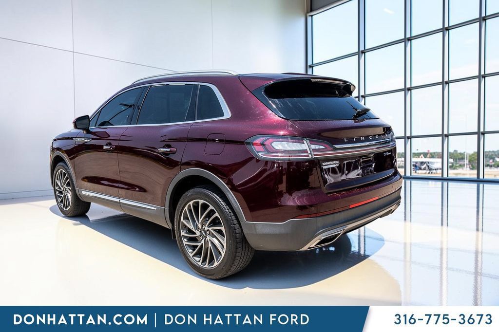 Used 2020 Lincoln Nautilus Reserve AWD/4WD image 25
