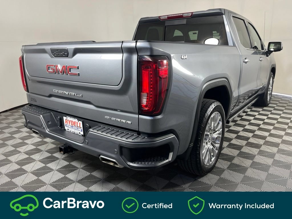 Certified 2022 GMC Sierra 1500 Denali w/ Denali Premium Package AWD/4WD image 3