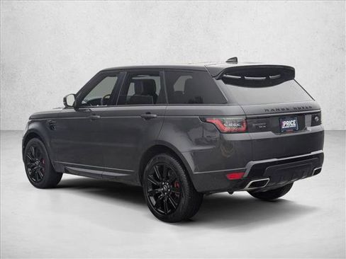 Used 2022 Land Rover Range Rover Sport HSE Dynamic image 8