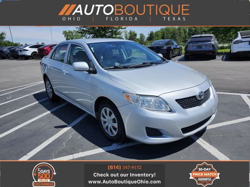 Used 2009 Toyota Corolla LE FWD image 1