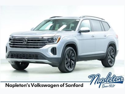 New 2026 Volkswagen Atlas SE