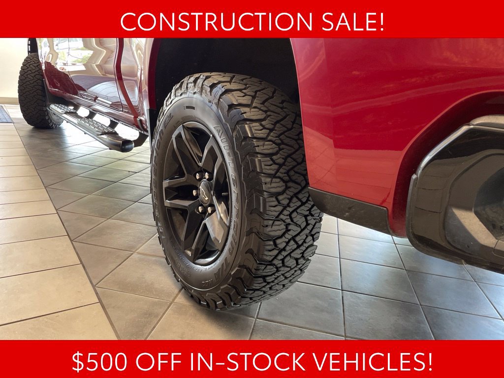 Used 2022 Chevrolet Silverado 1500 LT Trail Boss w/ LT Trail Boss Premium Package AWD/4WD image 19