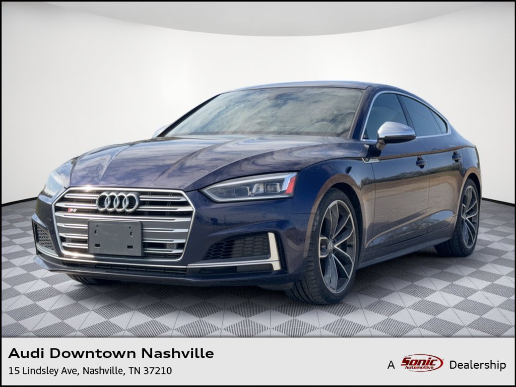 Used 2018 Audi S5 Premium Plus AWD/4WD image 1