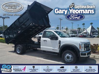 New 2025 Ford F450 XL w/ XL Chrome Package