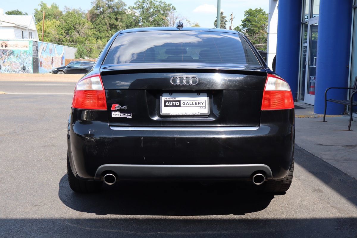 Used 2004 Audi S4 Sedan AWD/4WD image 4