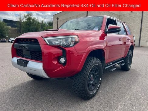 Used 2020 Toyota 4Runner TRD Off-Road Premium AWD/4WD image 1