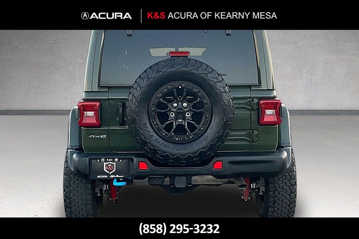 Used 2023 Jeep Wrangler Unlimited Rubicon 4xe AWD/4WD image 36