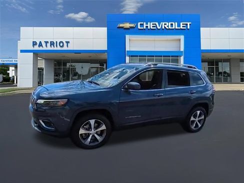 Used 2021 Jeep Cherokee Limited w/ Elite Package AWD/4WD image 6