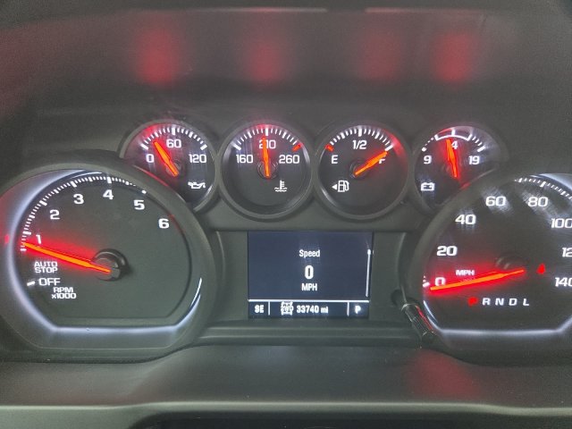 Certified 2024 Chevrolet Silverado 1500 Custom AWD/4WD image 14