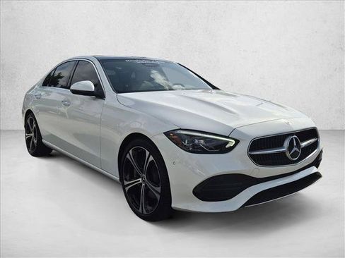 Certified 2023 Mercedes-Benz C 300 Sedan image 3