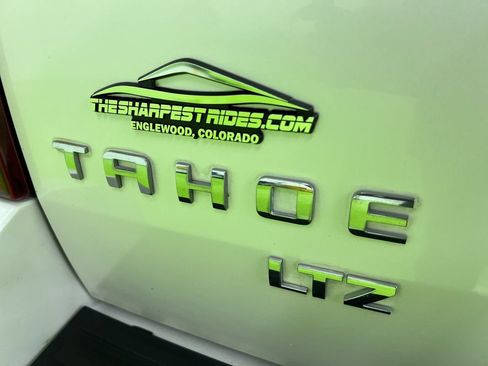 Used 2008 Chevrolet Tahoe LTZ w/ LTZ Preferred Equipment Group RWD image 11
