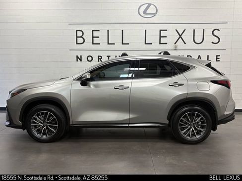 Used 2025 Lexus NX 350h AWD w/ Accessory Package (2T) image 8