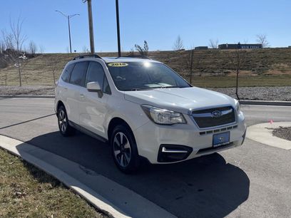 Used 2018 Subaru Forester 2.5i Premium w/ All-Weather Package