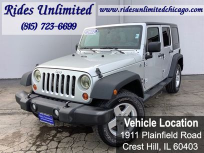 Used 2012 Jeep Wrangler Unlimited Sport