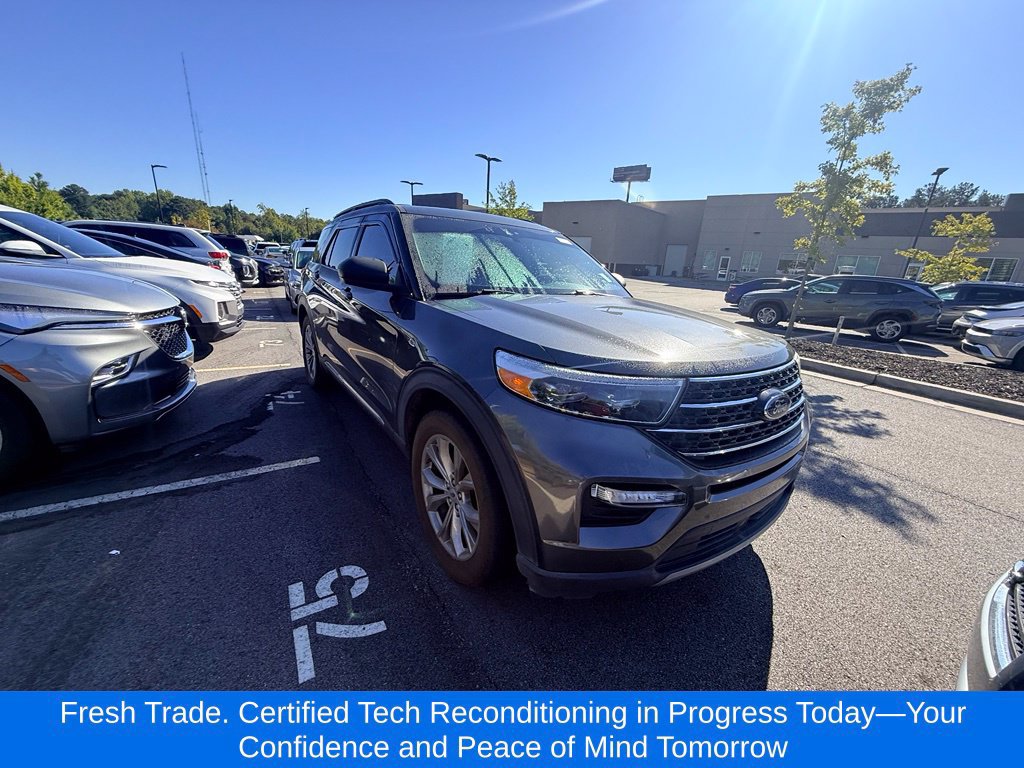 Used 2020 Ford Explorer XLT w/ Equipment Group 202A RWD image 7