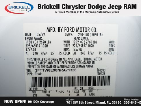 Used 2022 Ford Maverick XL image 35