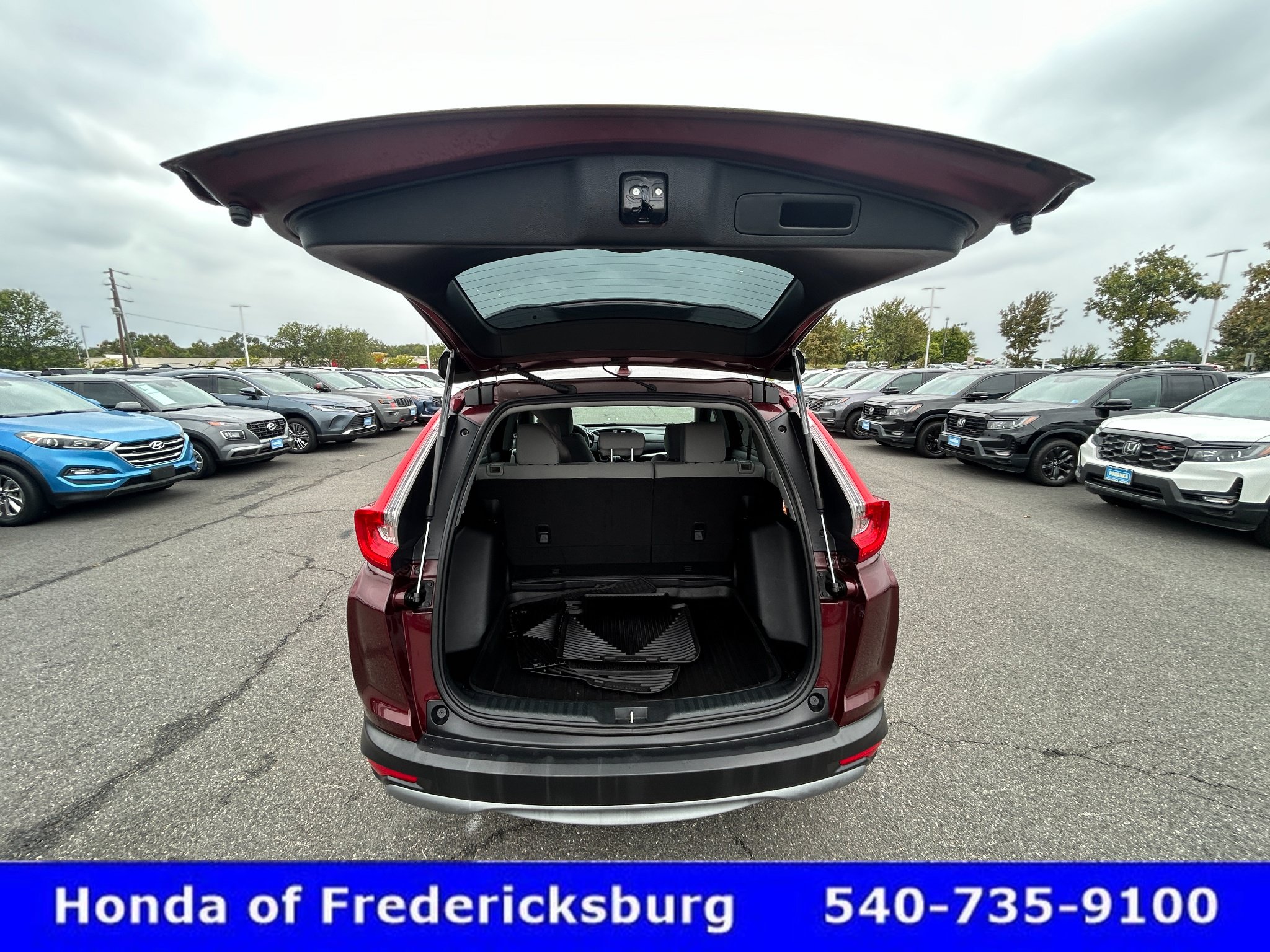 Certified 2019 Honda CR-V LX image 12