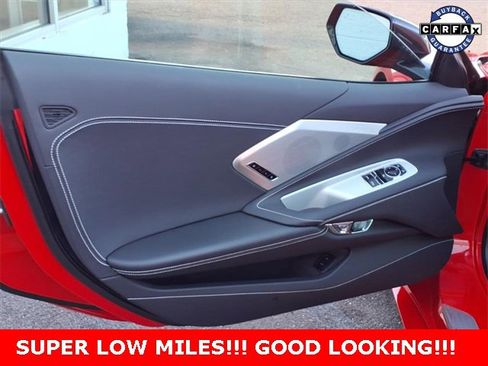 Certified 2021 Chevrolet Corvette Stingray Preferred Cpe w/ Z51 Performance Package image 10