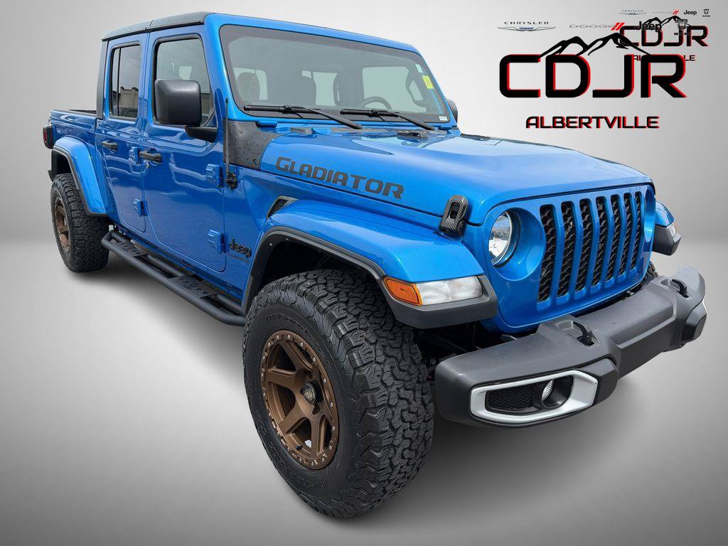 Used 2021 Jeep Gladiator Sport AWD/4WD image 1
