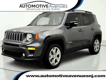 Used 2023 Jeep Renegade Limited