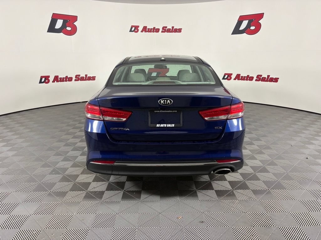 Used 2016 Kia Optima EX w/ Premium Package FWD image 5