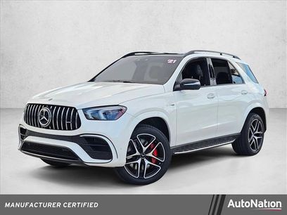 Certified 2021 Mercedes-Benz GLE 63 AMG S