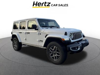 Used 2025 Jeep Wrangler Sahara