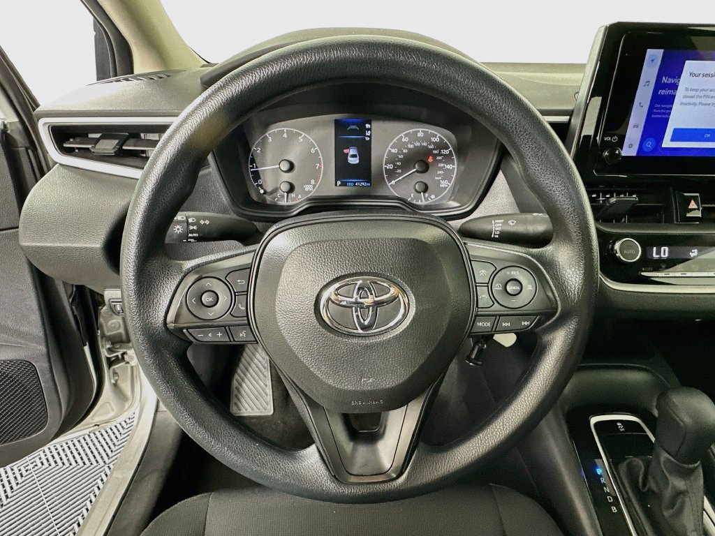 Certified 2025 Toyota Corolla LE FWD image 11