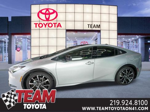 Certified 2026 Toyota Prius Plug-In Hybrid FWD image 1