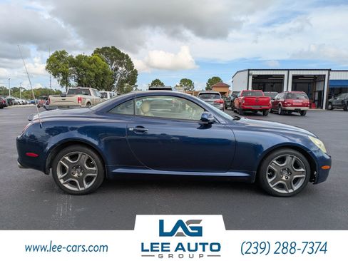 Used 2006 Lexus SC 430 Convertible RWD image 2