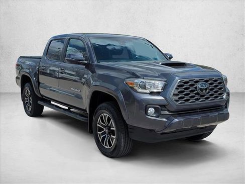 Certified 2021 Toyota Tacoma TRD Sport image 3