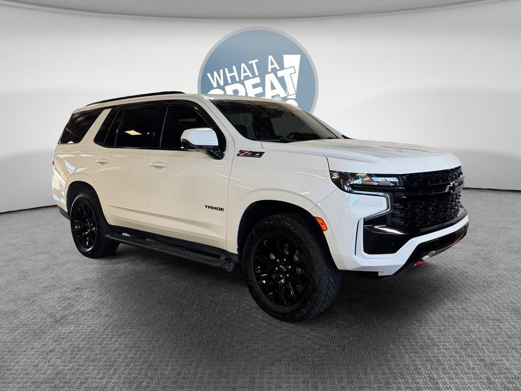 Used 2023 Chevrolet Tahoe Z71 w/ Luxury Package AWD/4WD image 1