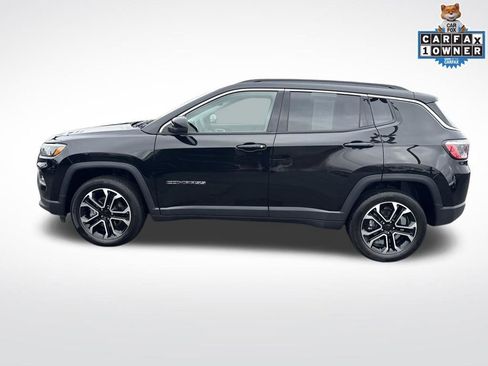 Certified 2022 Jeep Compass Limited image 7