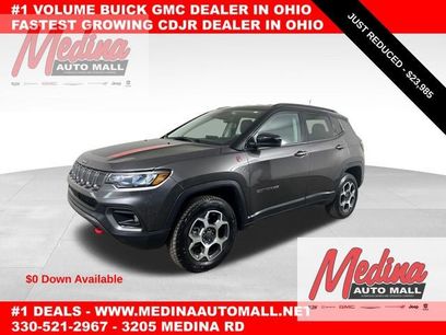 Used 2022 Jeep Compass Trailhawk w/ Trailer Tow Group