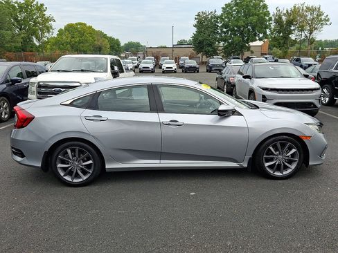 Certified 2019 Honda Civic EX image 7