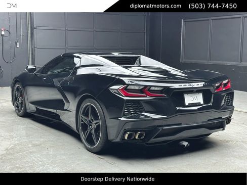Used 2024 Chevrolet Corvette Stingray Preferred Conv w/ 2LT image 4