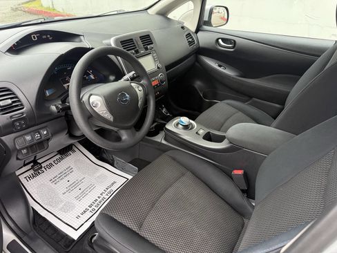 Used 2016 Nissan Leaf S w/ Charger Package image 8