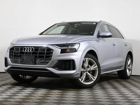 Used 2022 Audi Q8 Premium Plus AWD/4WD image 1