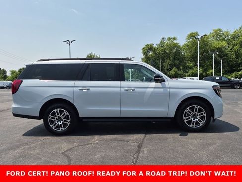 Certified 2025 Ford Expedition Max Active AWD/4WD image 4
