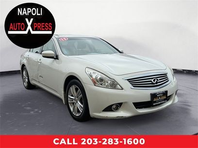 Used 2013 INFINITI G37 x