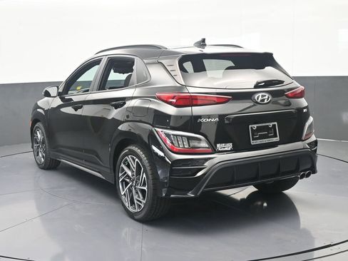 Used 2022 Hyundai Kona N Line w/ Tech Package FWD image 4