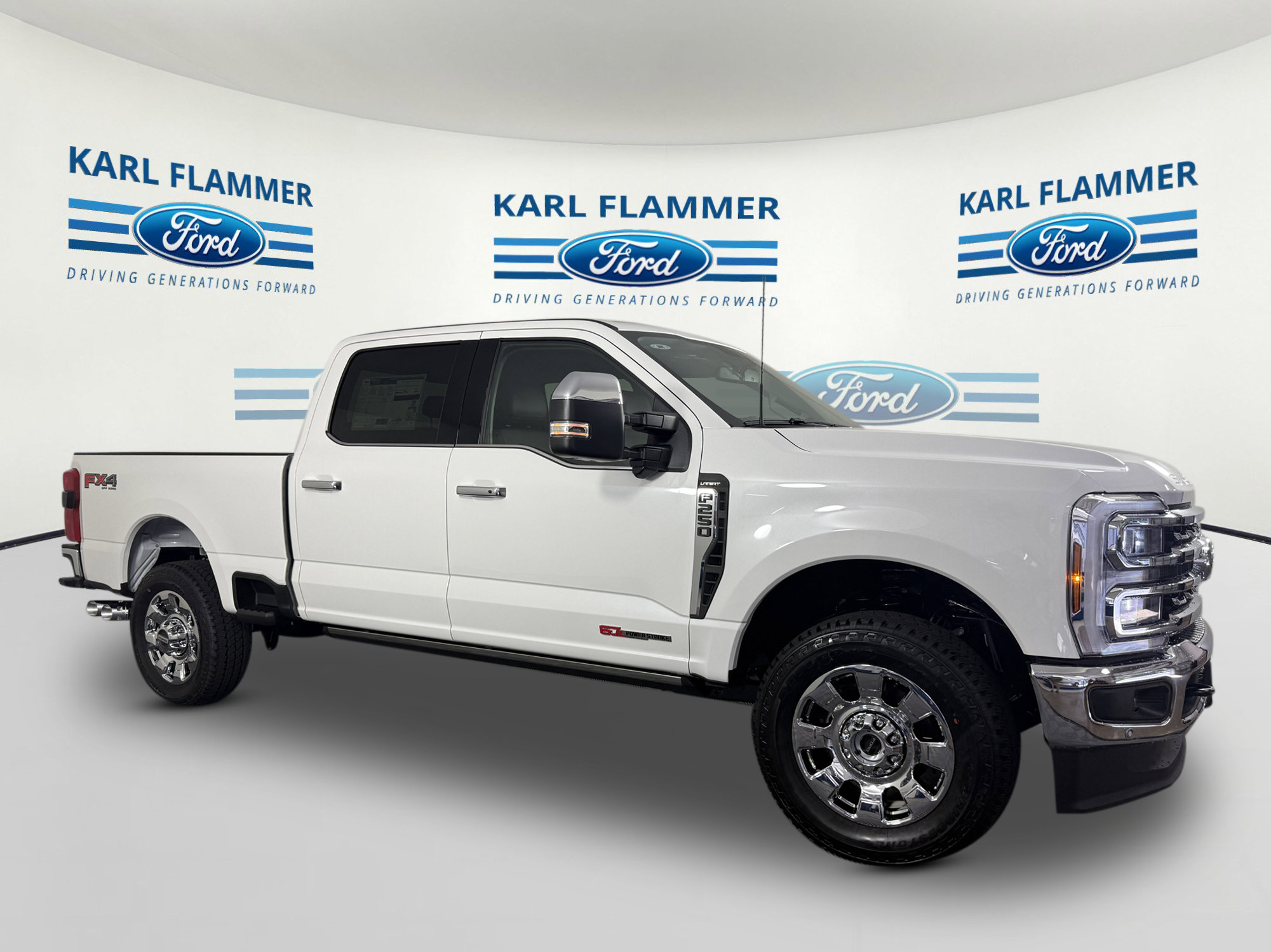 New 2026 Ford F250 Lariat w/ Lariat Ultimate Package AWD/4WD image 1