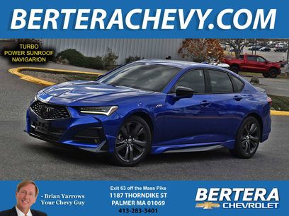 Used 2021 Acura TLX w/ A-SPEC Pkg