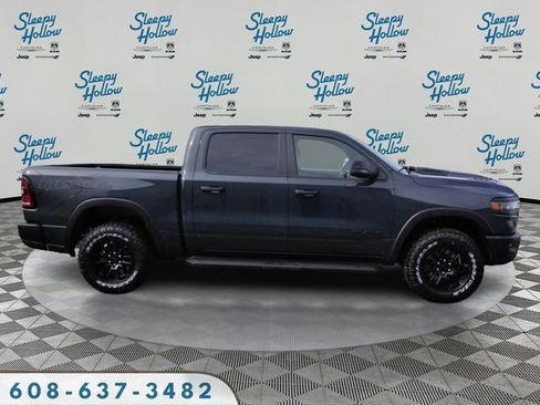 New 2026 RAM 1500 Rebel w/ Bed Utility Group AWD/4WD image 4