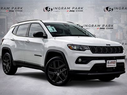 New 2026 Jeep Compass Latitude