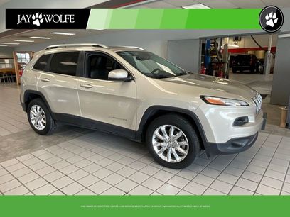 Used 2015 Jeep Cherokee Limited w/ Luxury Group